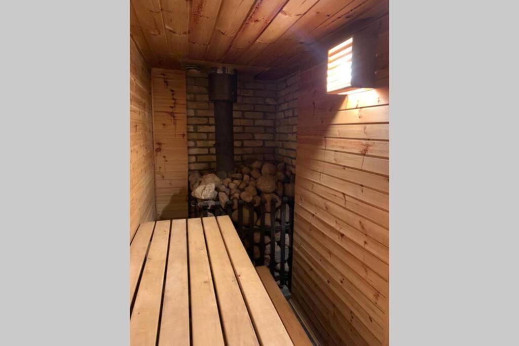 Pirtsmaja Villa Marta سيسيس المظهر الخارجي الصورة