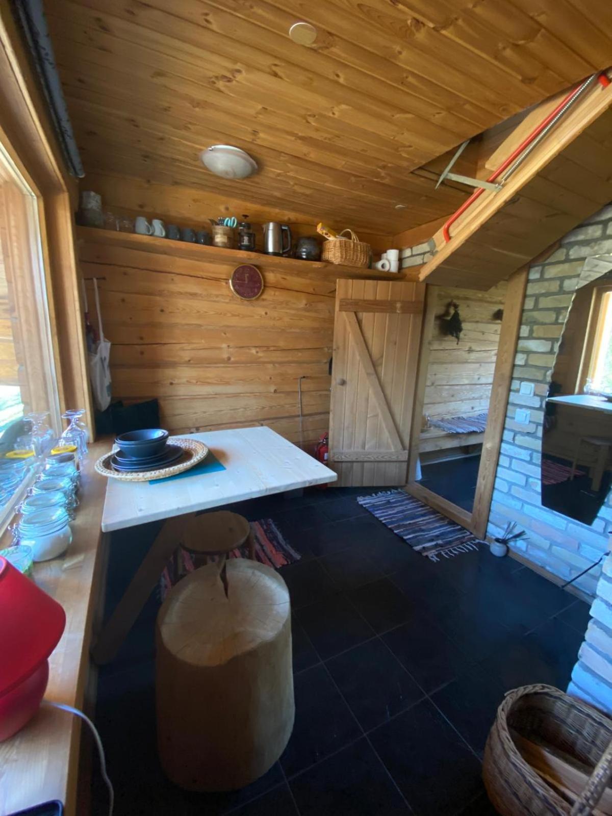 Pirtsmaja Villa Marta سيسيس المظهر الخارجي الصورة